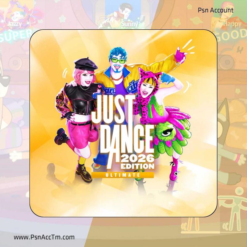 اکانت قانونی بازی  Just Dance 2026 Edition - Ultimate Edition برای کنسول PS5 
