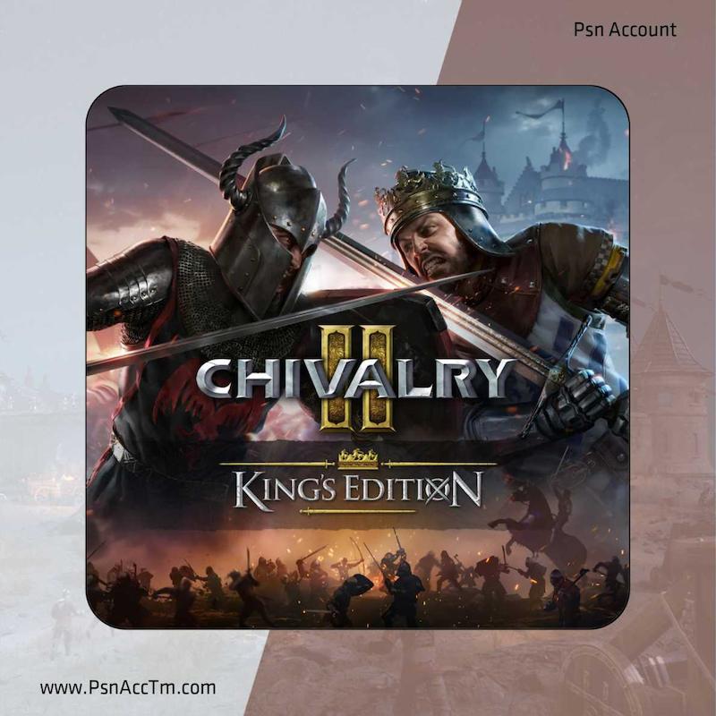 اکانت قانونی بازی Chivalry 2 King's Edition برای کنسول PS5 