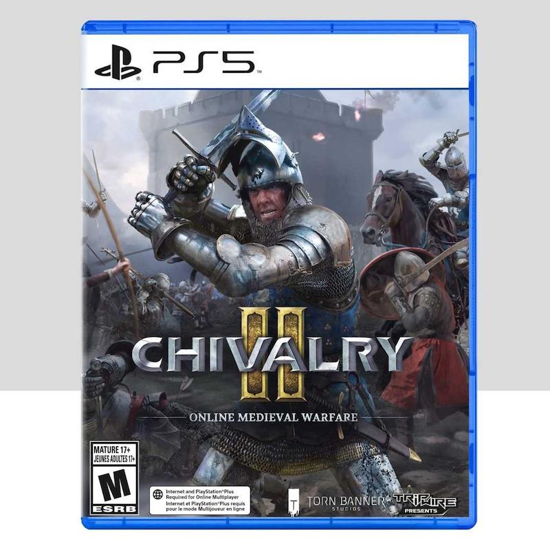 دیسک بازی    Chivalry 2 کارکرده و آکبند برای  PS5 