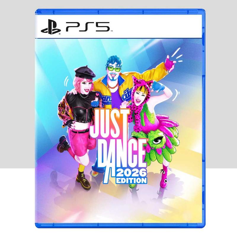 دیسک بازی     Just Dance 2026 Edition کارکرده و آکبند برای  PS5 