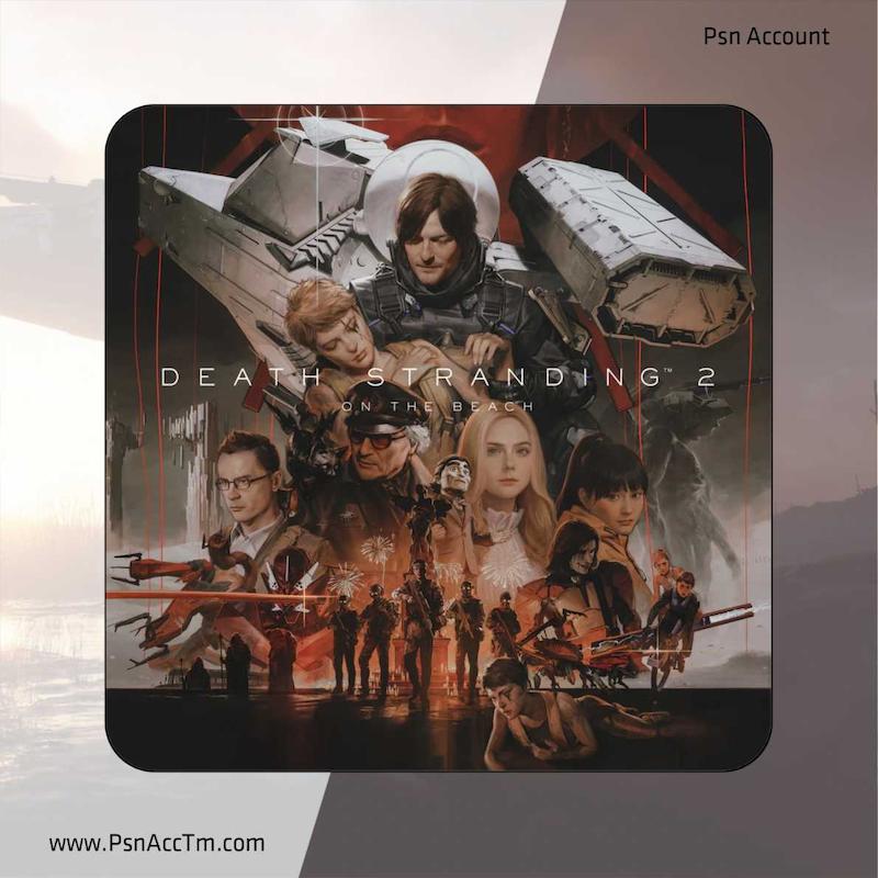 اکانت قانونی بازی DEATH STRANDING 2: ON THE BEACH برای کنسول PS5 
