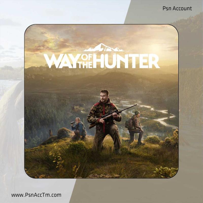 اکانت قانونی بازی Way of the Hunter برای کنسول PS5 