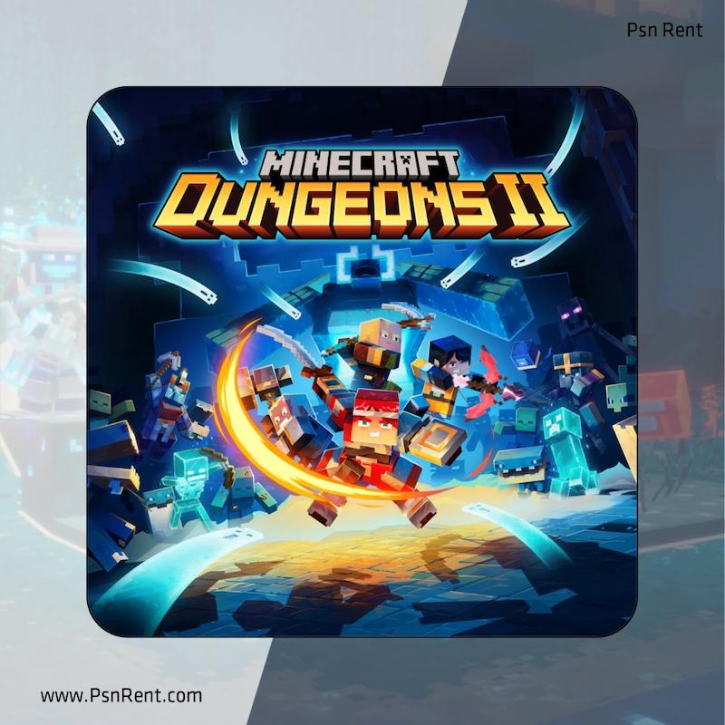اجاره اکانت قانونی Minecraft Dungeons II   برای PS5 