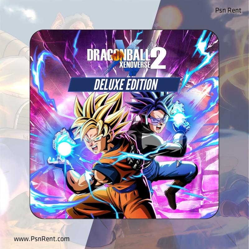 اجاره اکانت قانونی  DRAGON BALL XENOVERSE 2 Deluxe Edition  برای PS5 