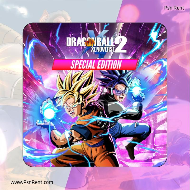 اجاره اکانت قانونی  DRAGON BALL XENOVERSE 2 Special Edition   برای PS5  