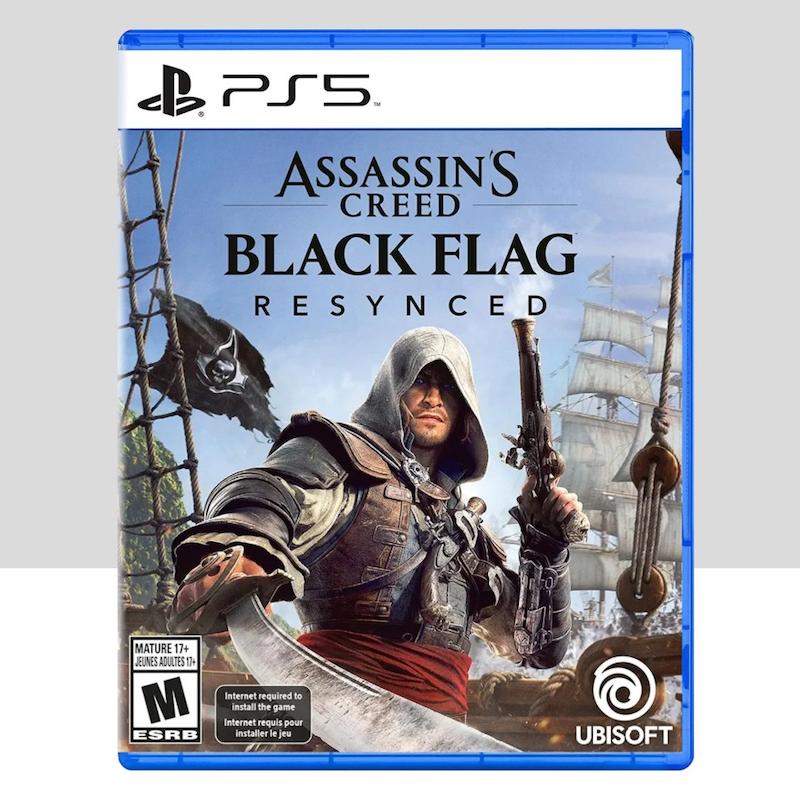 اجاره دیسک بازی Assassin's Creed Black Flag Resynced  برای PS5  