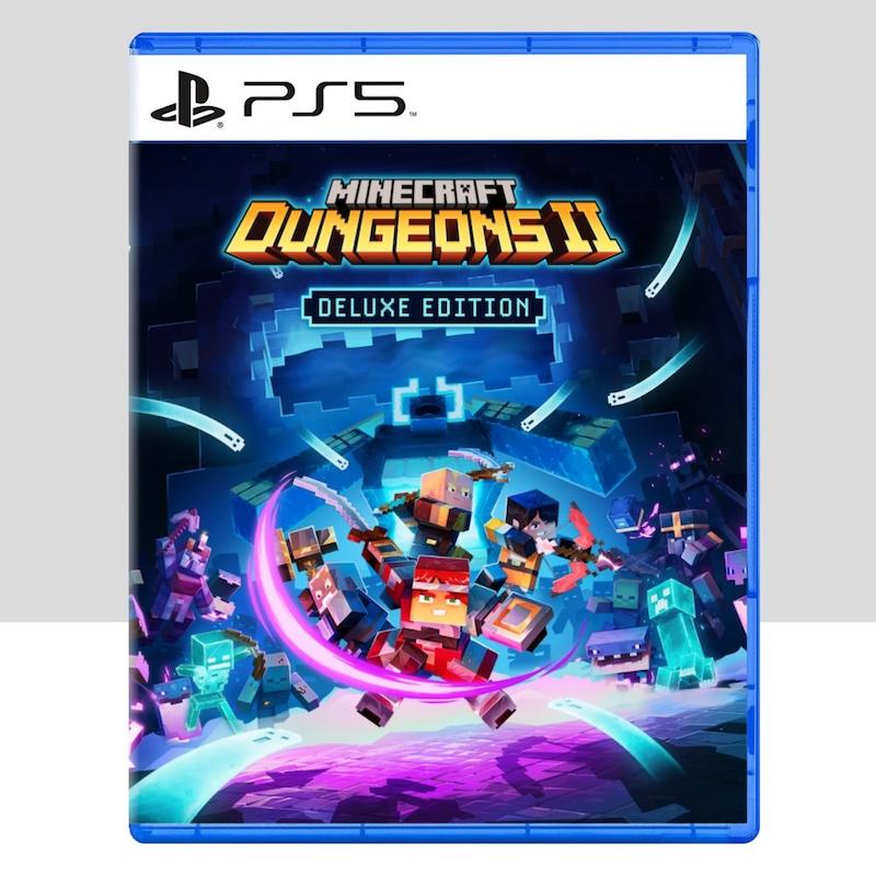 اجاره دیسک بازی Minecraft Dungeons II Deluxe Edition    برای PS5 