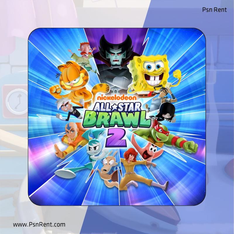 اجاره اکانت قانونی  Nickelodeon All-Star Brawl 2  برای PS5 