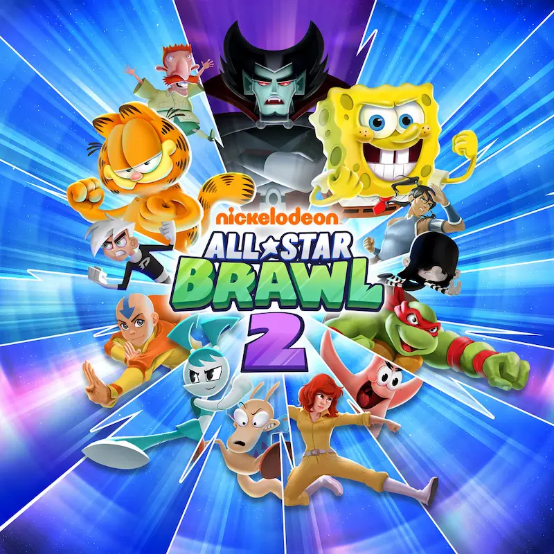اجاره اکانت قانونی  Nickelodeon All-Star Brawl 2  برای PS5 