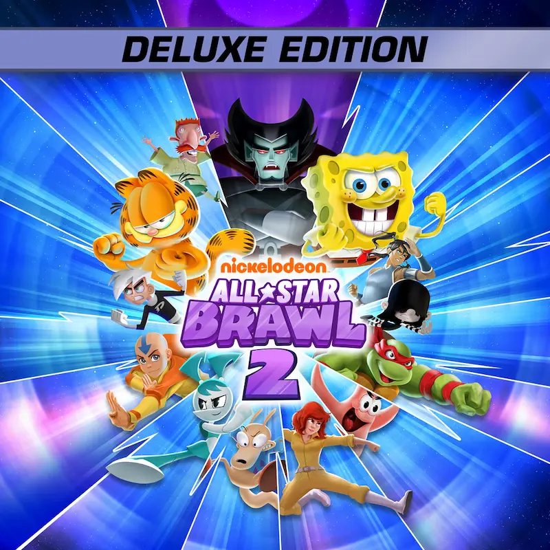 اجاره اکانت قانونی  Nickelodeon All-Star Brawl 2 - Deluxe Edition برای PS5  