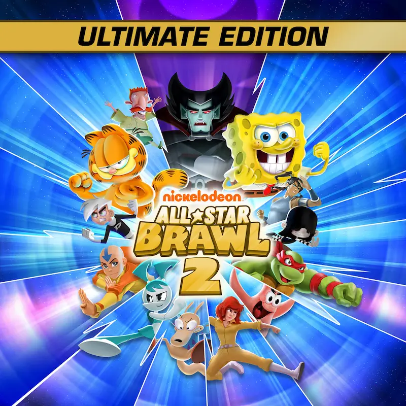اجاره اکانت قانونی  Nickelodeon All-Star Brawl 2 - Ultimate Edition  برای PS5  