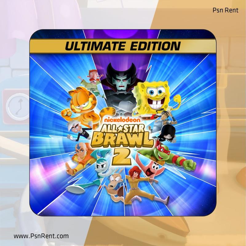 اجاره اکانت قانونی  Nickelodeon All-Star Brawl 2 - Ultimate Edition  برای PS5  