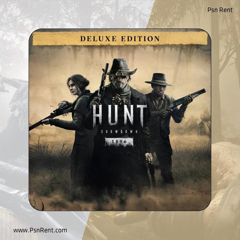اجاره اکانت قانونی  Hunt: Showdown 1896 - Deluxe Edition  برای PS5 