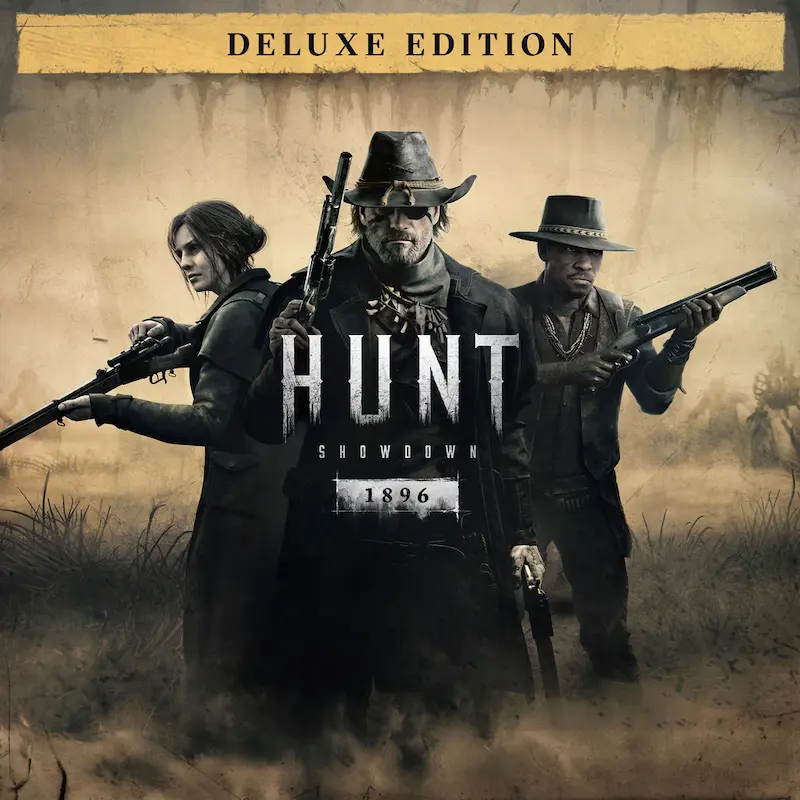 اجاره اکانت قانونی  Hunt: Showdown 1896 - Deluxe Edition  برای PS5 