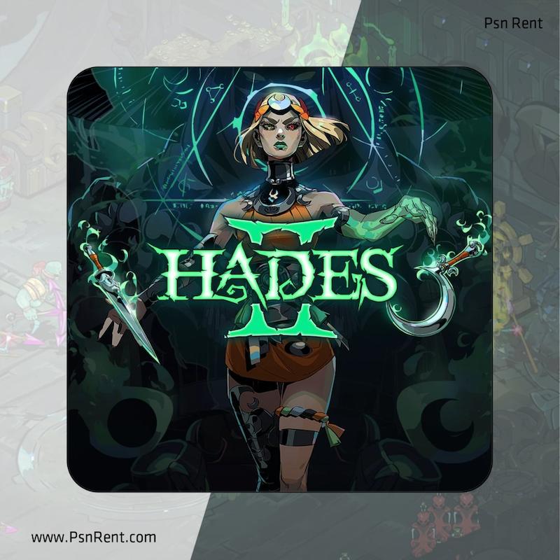 اجاره اکانت قانونی  Hades II  برای PS5 