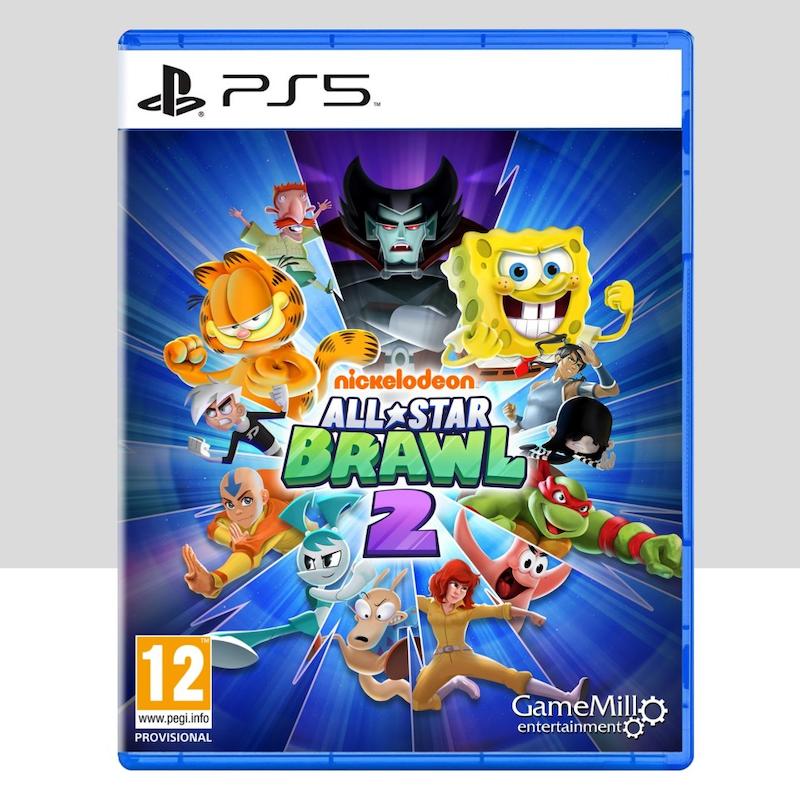 اجاره دیسک بازی Nickelodeon All-Star Brawl 2  برای PS5  