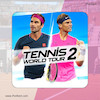 اجاره اکانت قانونی  Tennis World Tour 2    برای PS4 و PS5