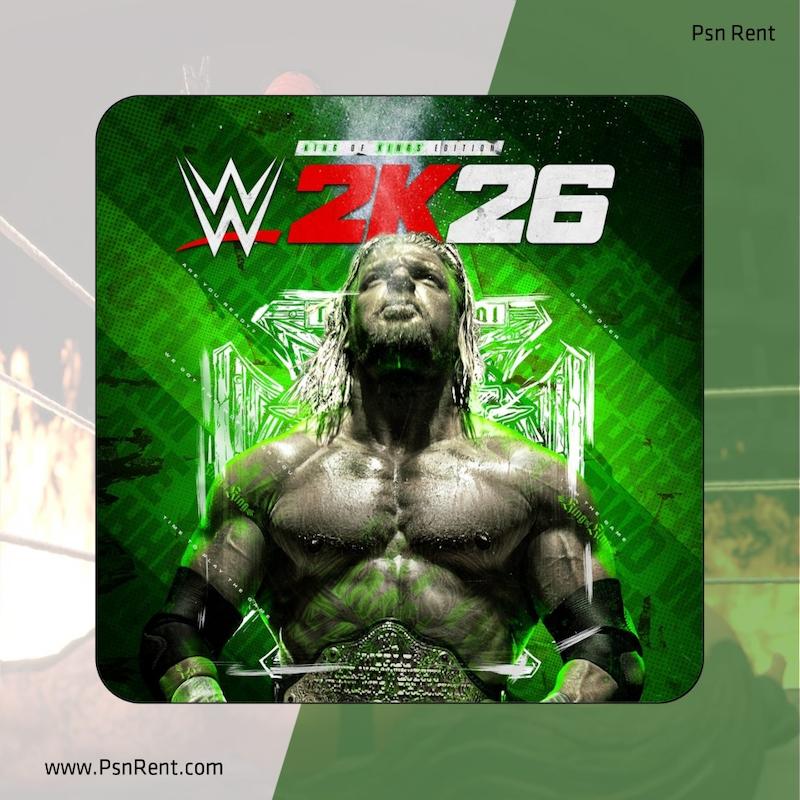 اجاره اکانت قانونی   WWE 2K26 King of Kings Edition  برای PS5 