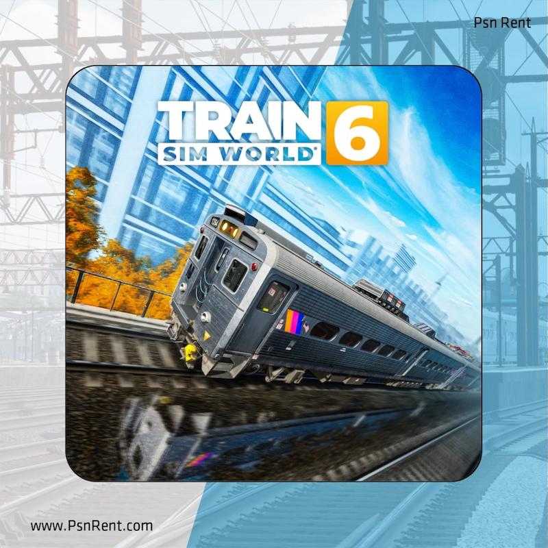 اجاره اکانت قانونی  Train Sim World 6  برای PS5  