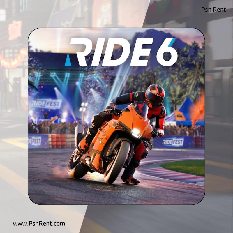 اجاره اکانت قانونی  RIDE 6  برای PS5 