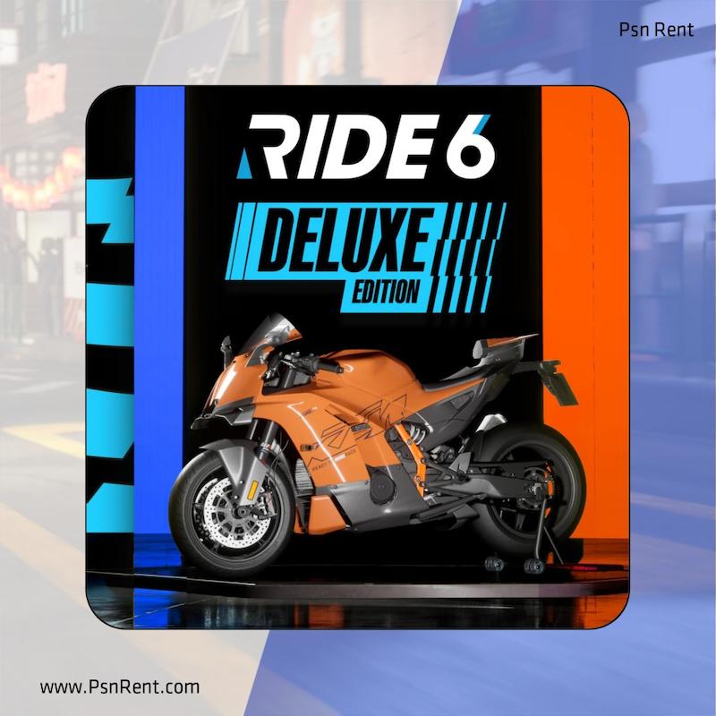 اجاره اکانت قانونی  RIDE 6 Deluxe Edition  برای PS5 