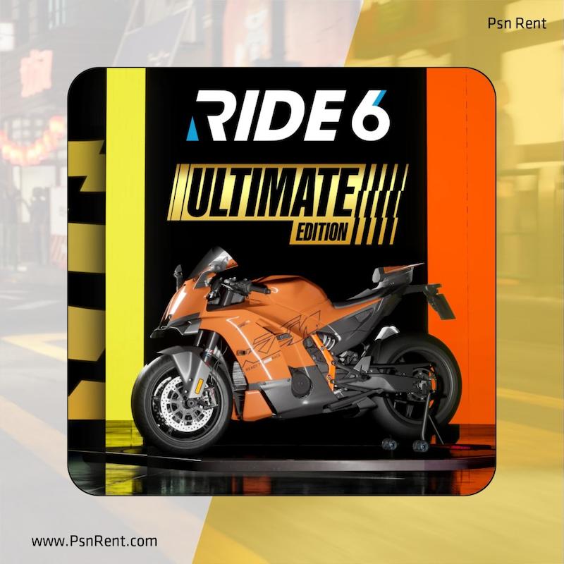 اجاره اکانت قانونی  RIDE 6 Ultimate Edition  برای PS5  