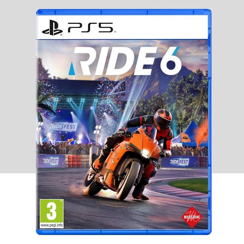 اجاره دیسک بازی RIDE 6  برای PS5 