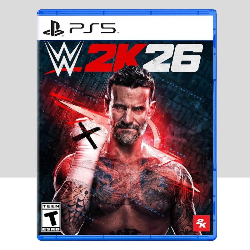 اجاره دیسک بازی WWE 2K26  برای PS5  