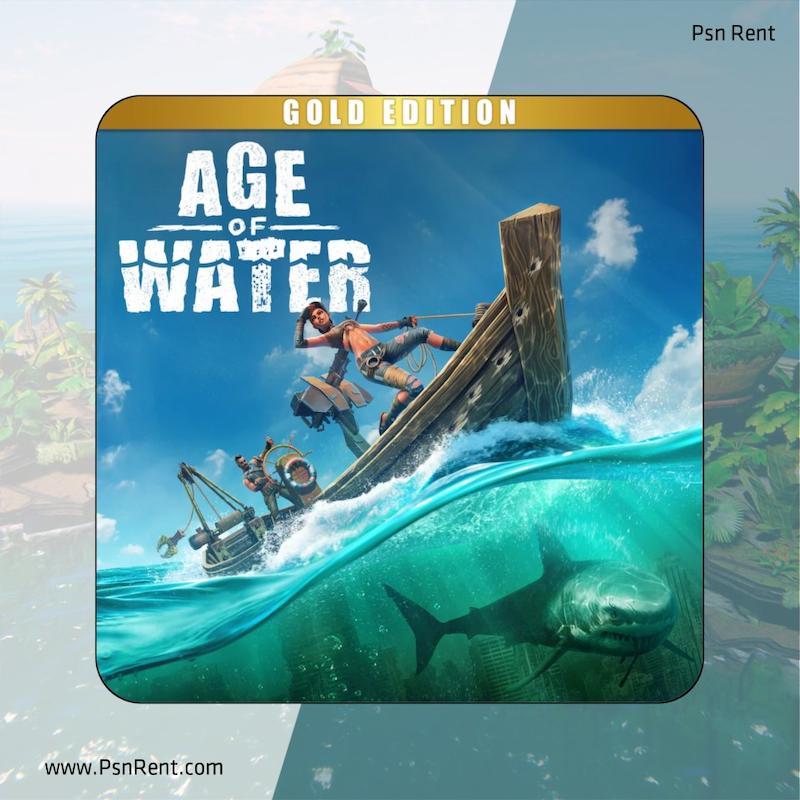اجاره اکانت قانونی  Age of Water - Gold Edition  برای PS5 