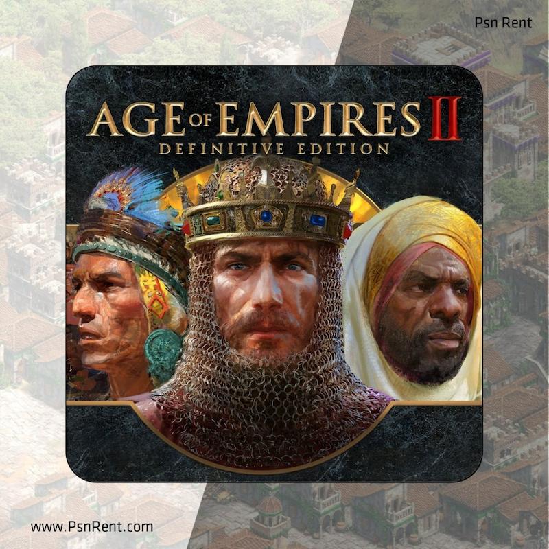 اجاره اکانت قانونی  Age of Empires II: Definitive Edition  برای PS5 