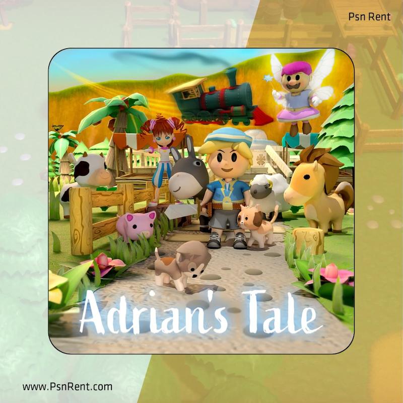 اجاره اکانت قانونی  Adrian's Tale  برای PS5 
