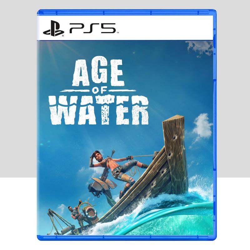 اجاره دیسک بازی Age of Water  برای PS5 