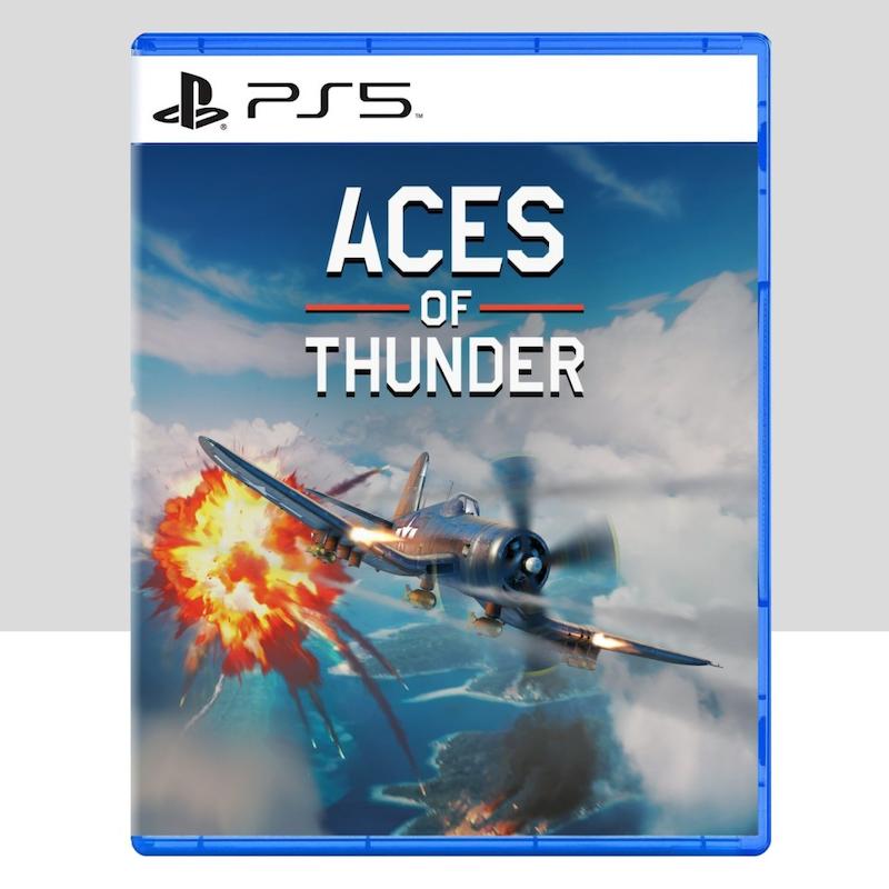 اجاره دیسک بازی Aces of Thunder  برای PS5 