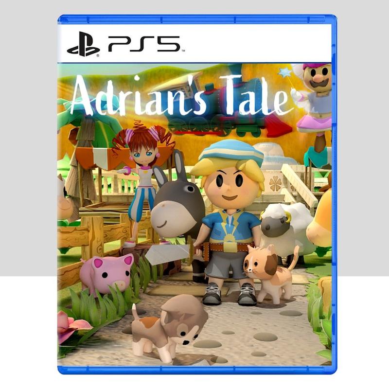 اجاره دیسک بازی Adrian's Tale  برای PS5  