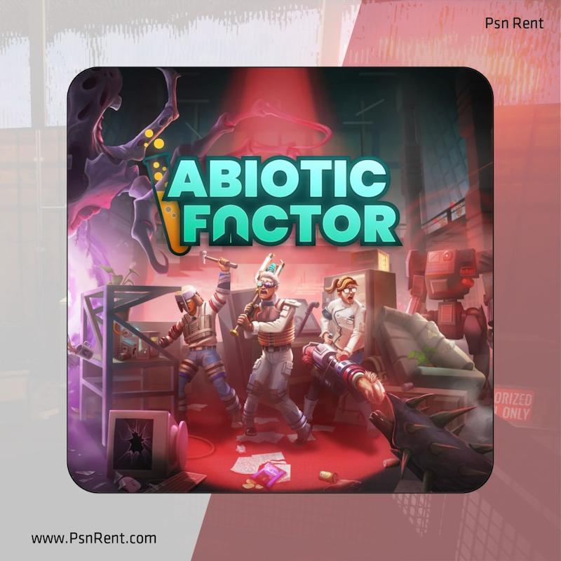 اجاره اکانت قانونی Abiotic Factor    برای PS5 