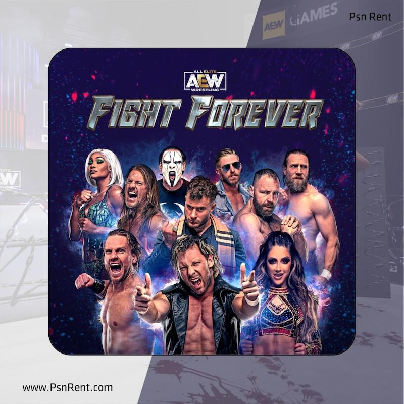 اجاره اکانت قانونی  AEW: Fight Forever  برای PS5  