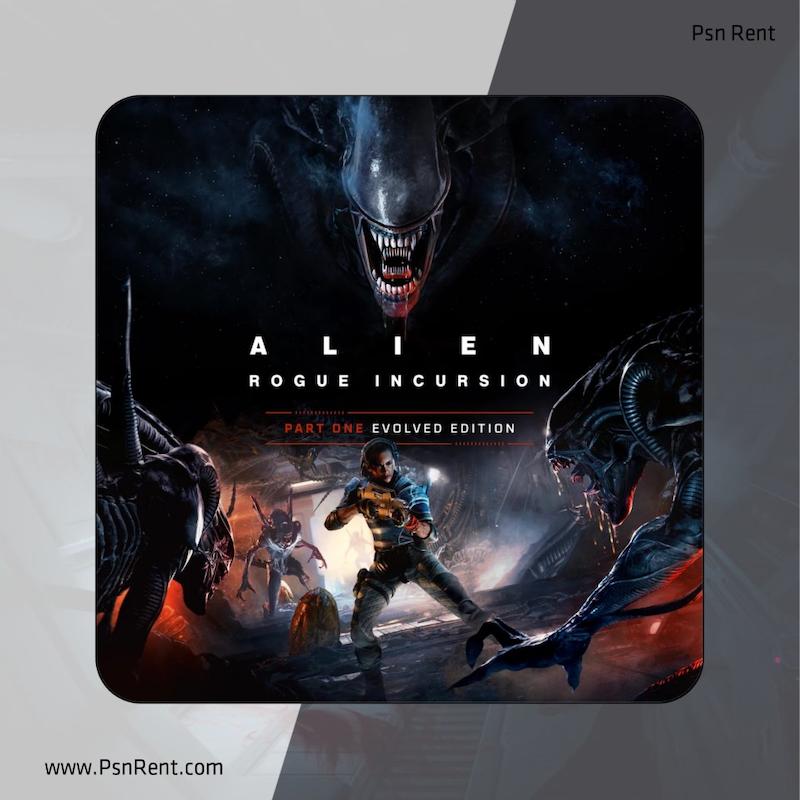 اجاره اکانت قانونی  Alien: Rogue Incursion Evolved Edition  برای PS5  