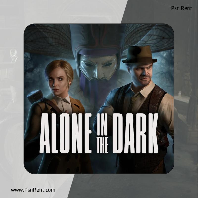اجاره اکانت قانونی  Alone in the Dark  برای PS5  