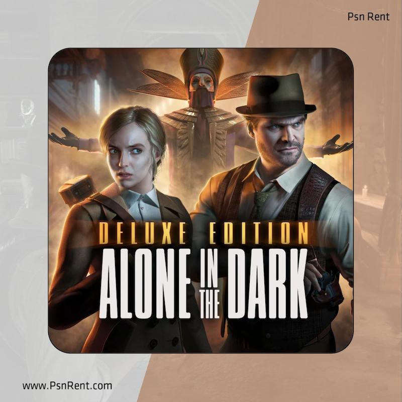 اجاره اکانت قانونی  Alone in the Dark - Digital Deluxe Edition    برای PS5 