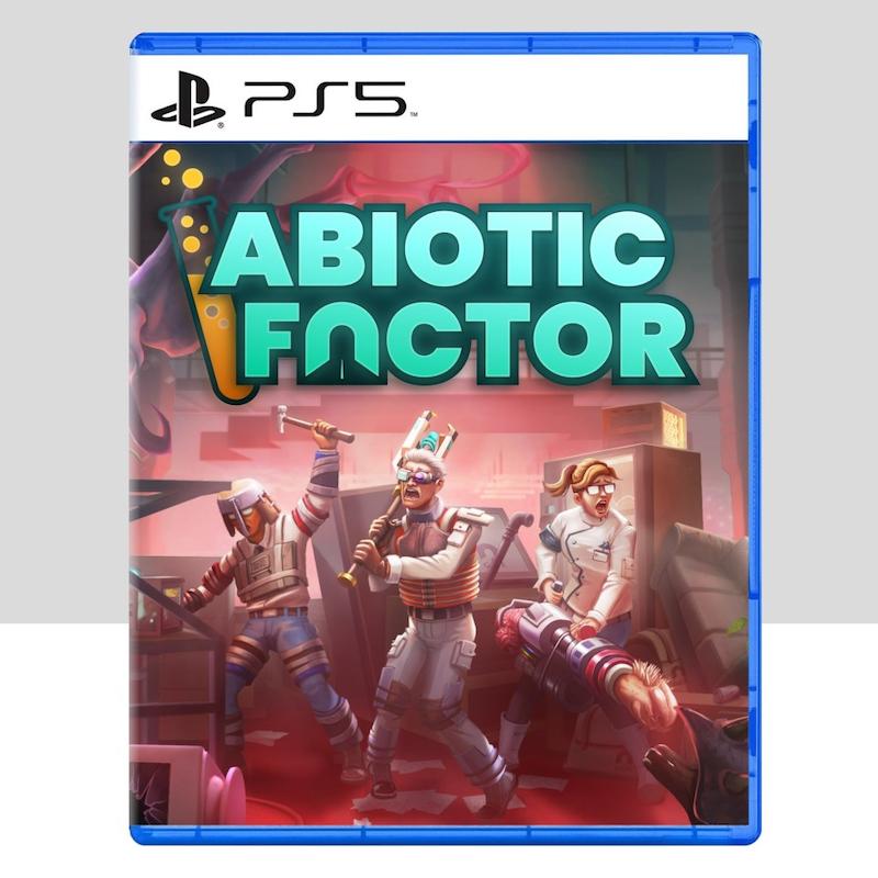 اجاره دیسک بازی Abiotic Factor  برای PS5 