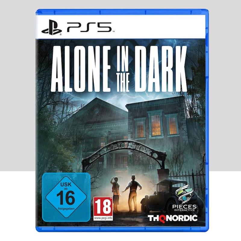 اجاره دیسک بازی Alone in the Dark  برای PS5 