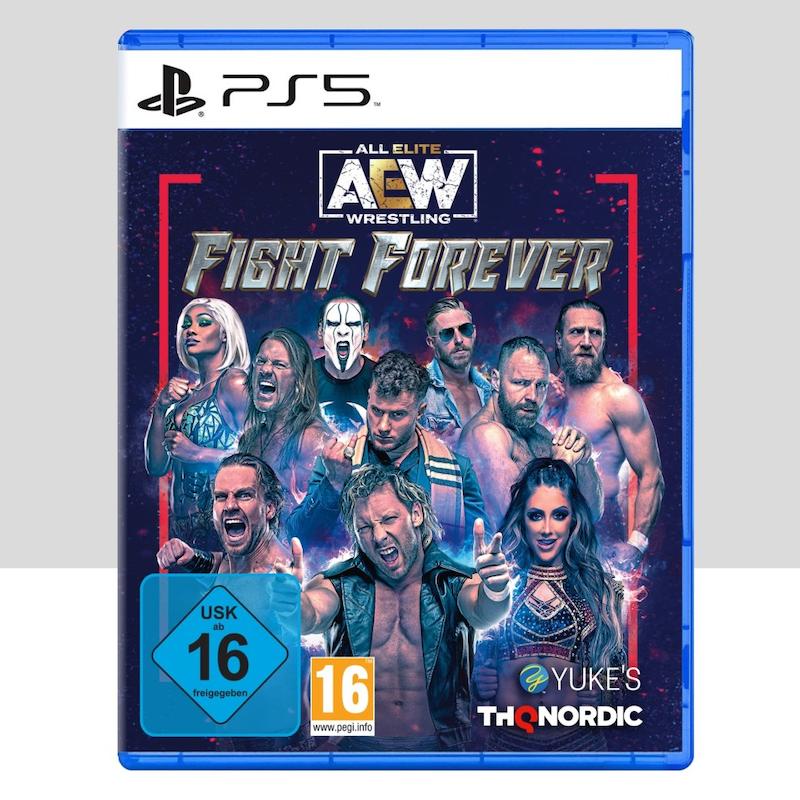اجاره دیسک بازی AEW: Fight Forever  برای PS5 