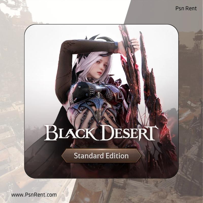 اجاره اکانت قانونی  Black Desert: Standard Edition  برای PS5 