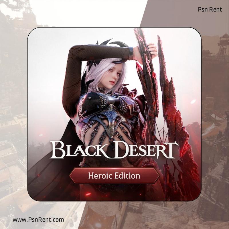 اجاره اکانت قانونی  Black Desert: Mythical Edition  برای PS5 