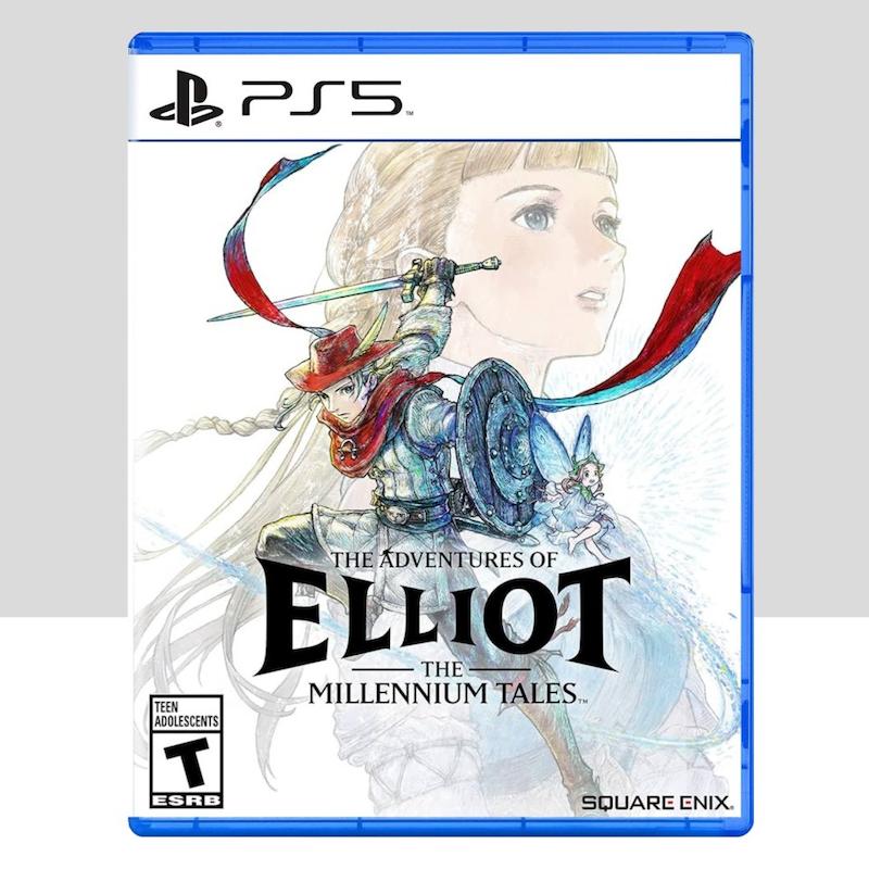 اجاره دیسک بازی The Adventures of Elliot: The Millennium Tales برای PS5 
