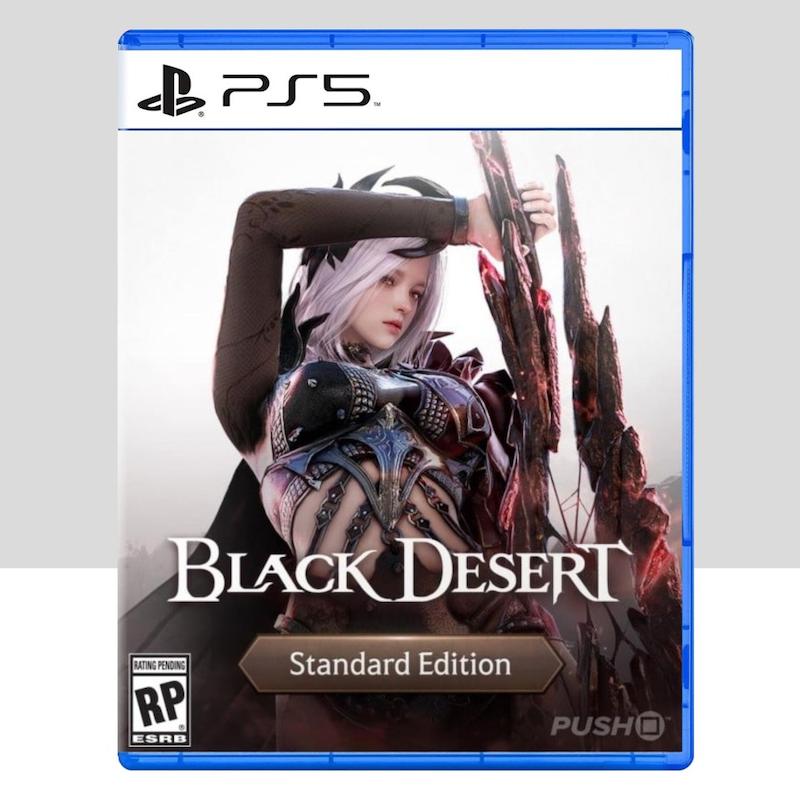 اجاره دیسک بازی Black Desert: Standard Edition  برای PS5  