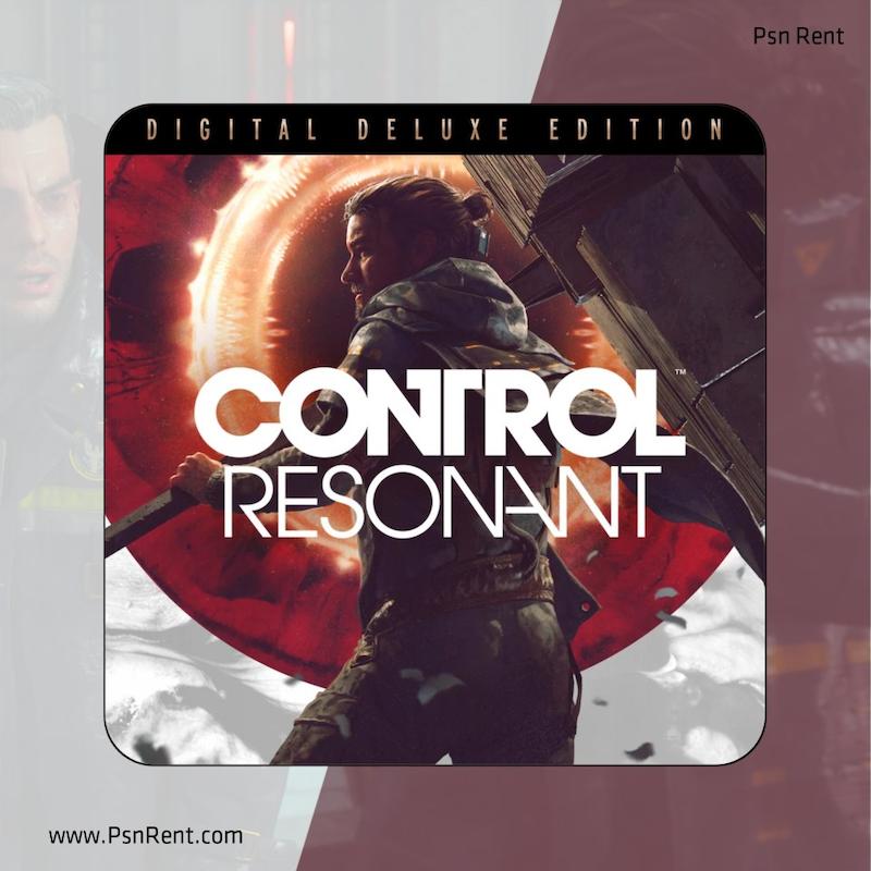 اجاره اکانت قانونی  CONTROL Resonant Digital Deluxe Edition  برای PS5  