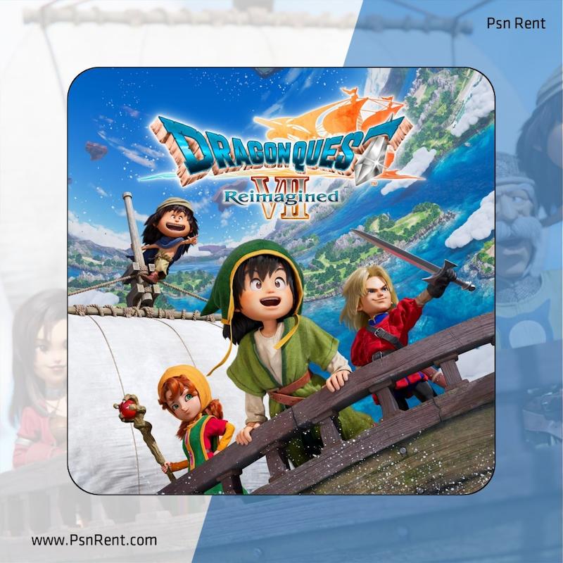 اجاره اکانت قانونی  DRAGON QUEST VII Reimagined  برای PS5 