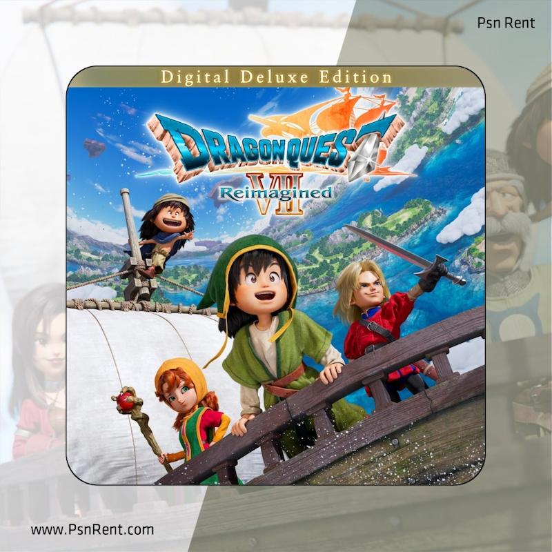 اجاره اکانت قانونی  DRAGON QUEST VII Reimagined Digital Deluxe Edition  برای PS5 