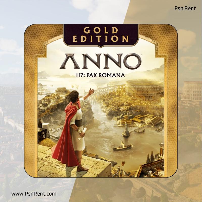 اجاره اکانت قانونی Anno 117: Pax Romana Gold Edition    برای PS5  